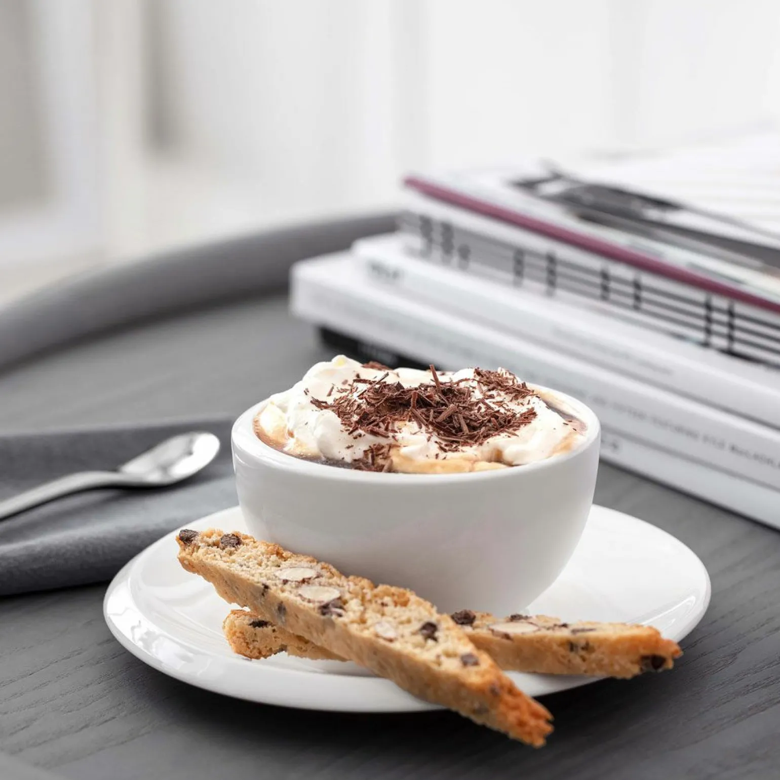 Villeroy & Boch Kaffeeobertasse ohne Henkel weiß