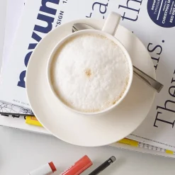 Villeroy & Boch Kaffeeobertasse weiß