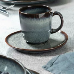 Villeroy & Boch Kaffeeuntertasse 15,5cm grau