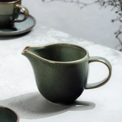 Villeroy & Boch Milchkännchen 13,9cm grün