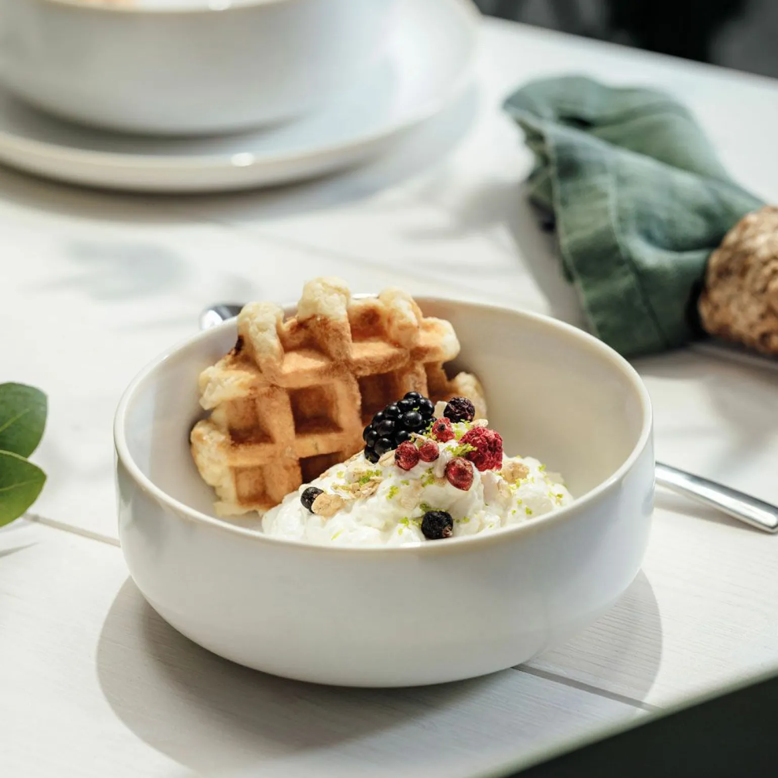 Villeroy & Boch Müslischale 16cm weiß