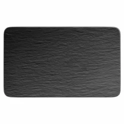 Villeroy & Boch Multifunktionsteller 28cmx17cm schwarz