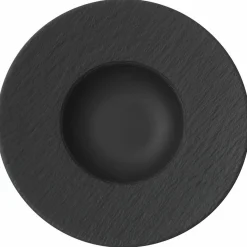 Villeroy & Boch Pastateller 28cm schwarz