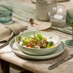 Villeroy & Boch Pastateller 22cm grün