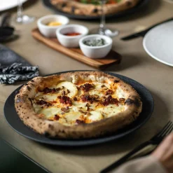 Villeroy & Boch Pizzateller 31,8cm schwarz