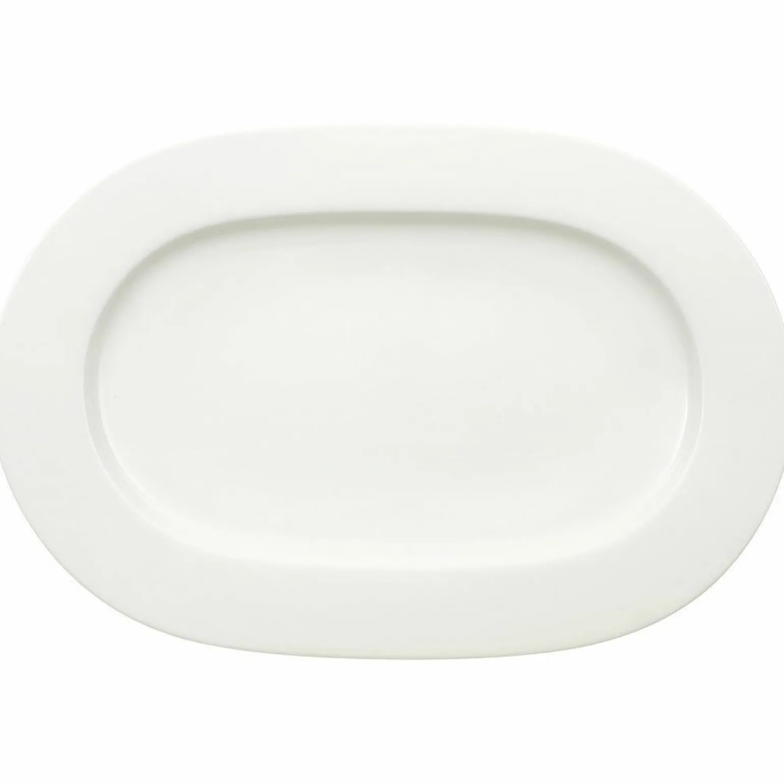 Villeroy & Boch Platte oval 34,5x23,5cm weiß