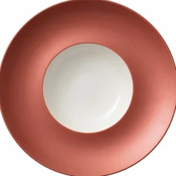 Villeroy & Boch Schale tief 29cm orangegoldfarben