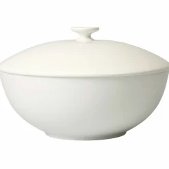 Villeroy & Boch Schüssel m. Deckel 21,3cm weiß