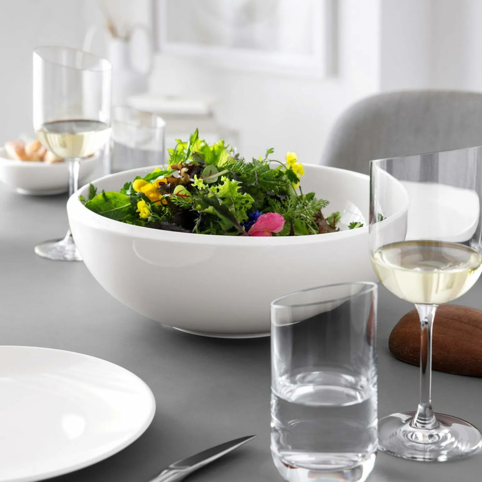 Villeroy & Boch Schüssel rund L 28,5cm weiß