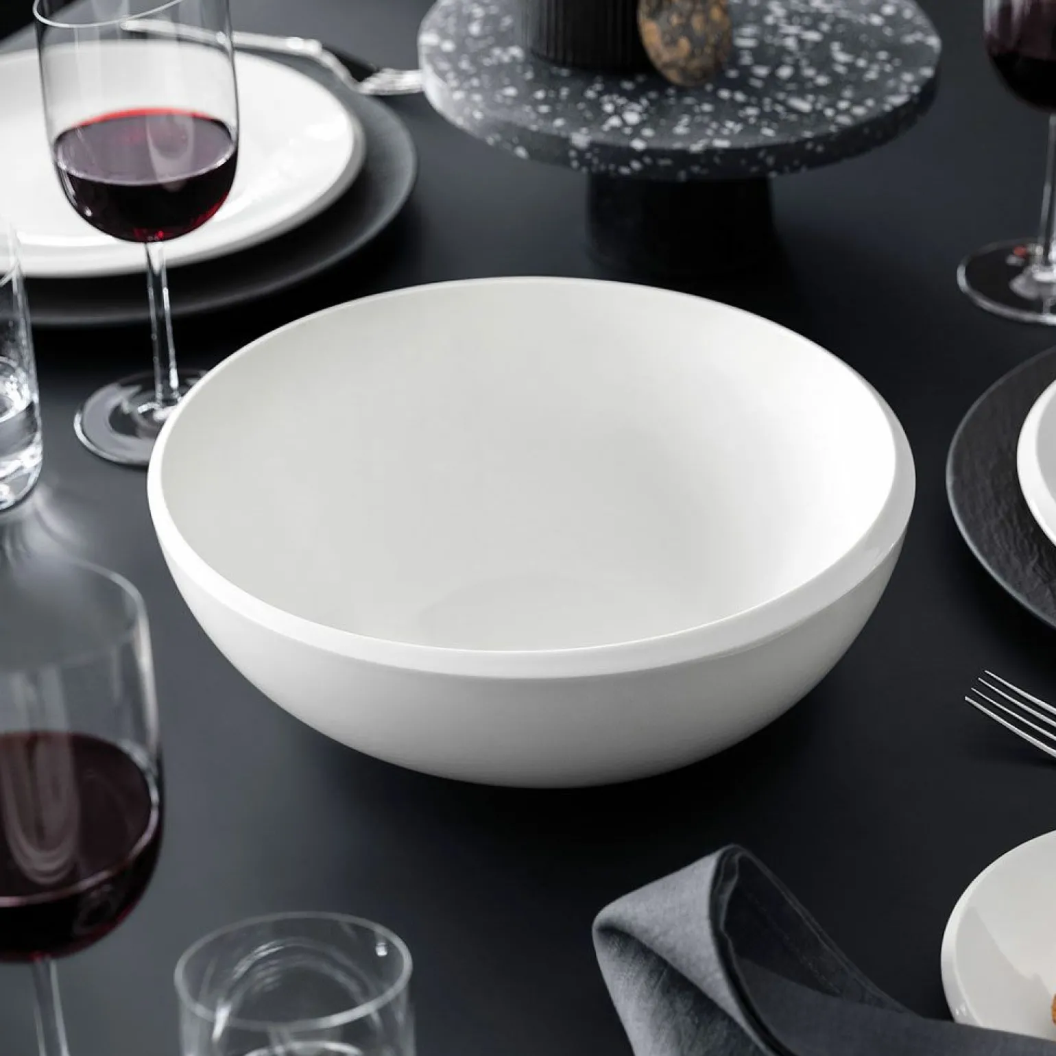 Villeroy & Boch Schüssel rund L 28,5cm weiß