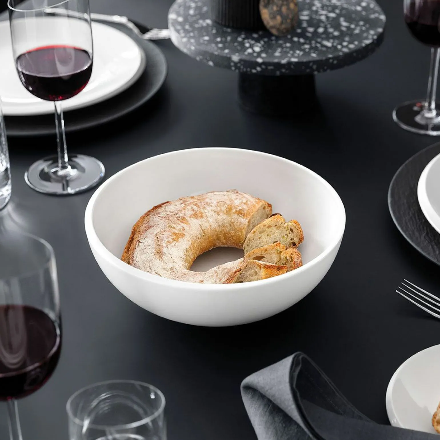 Villeroy & Boch Schüssel rund M 23,3cm weiß