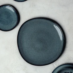 Villeroy & Boch Servierplatte 32cm grau