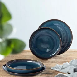 Villeroy & Boch Speiseteller 26cm blau