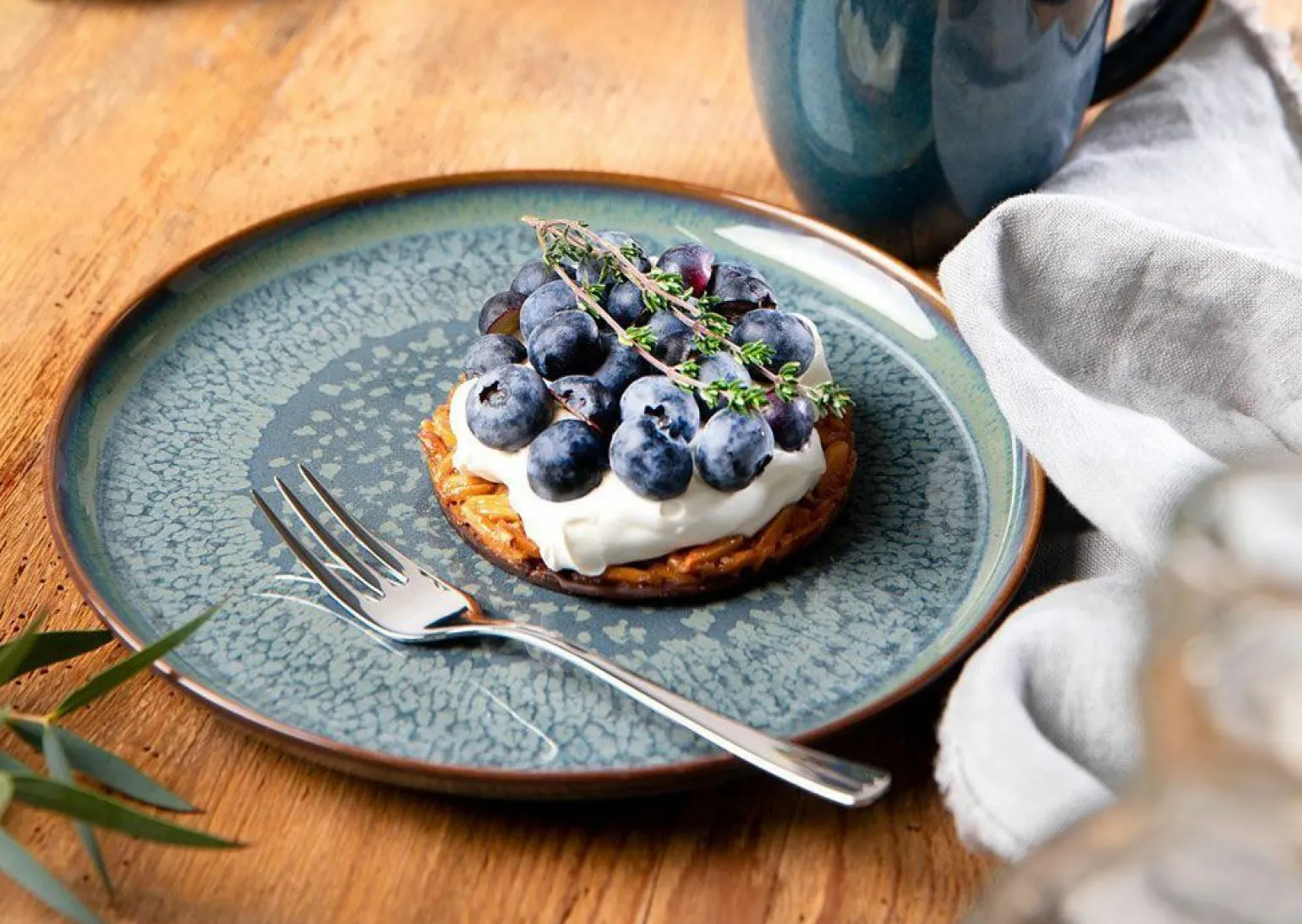 Villeroy & Boch Speiseteller 26cm grün