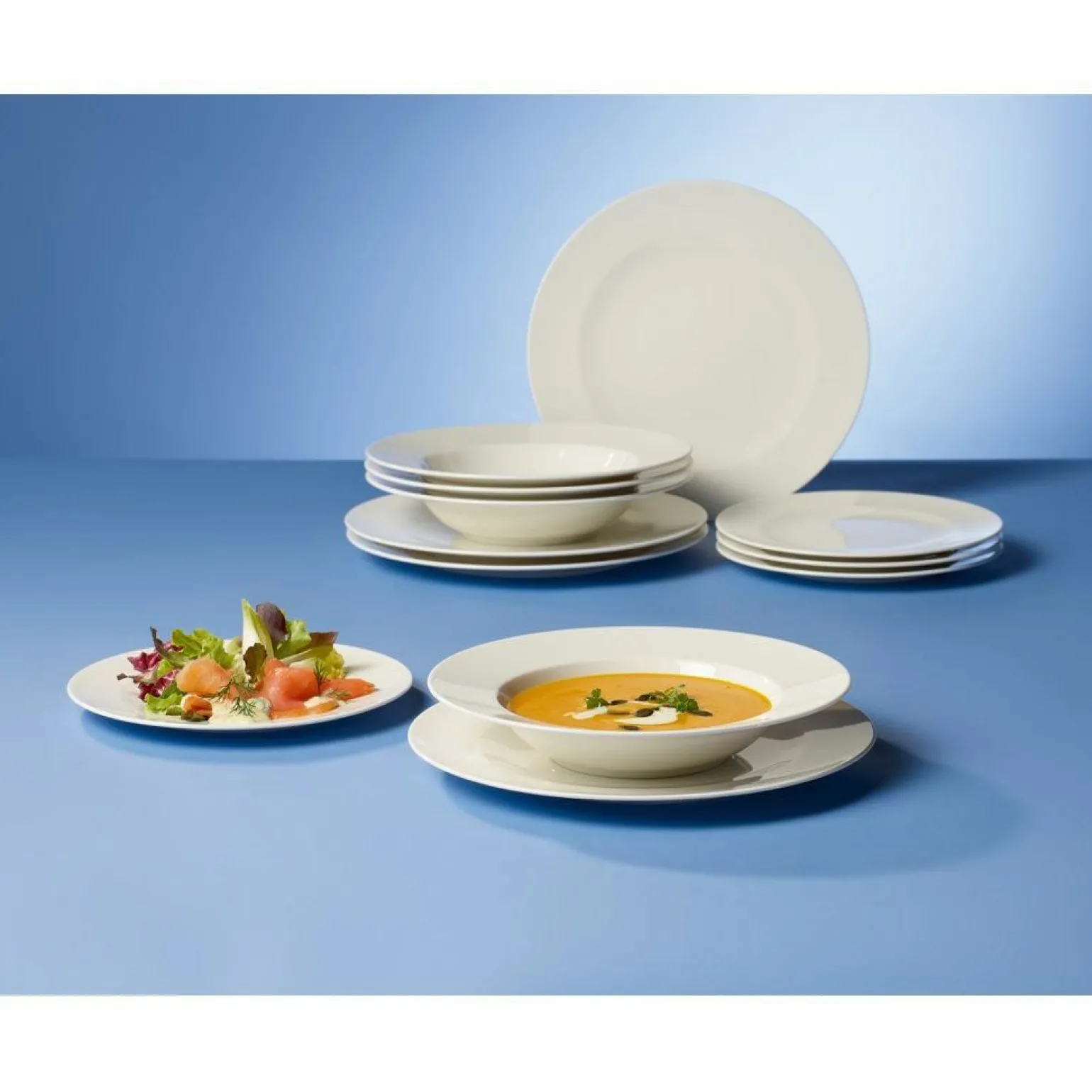 Villeroy & Boch Speiseteller 27,5cm weiß