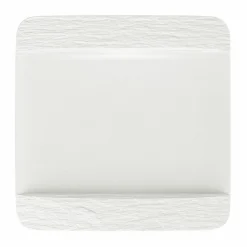 Villeroy & Boch Speiseteller eckig 27,9x27,9cm weiß