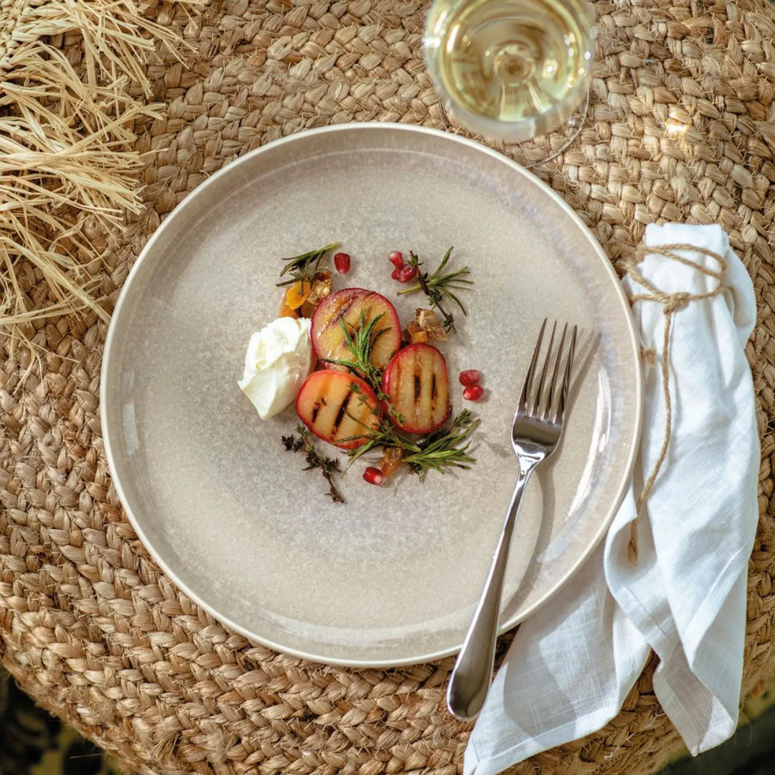 Villeroy & Boch Speiseteller 27cm beige