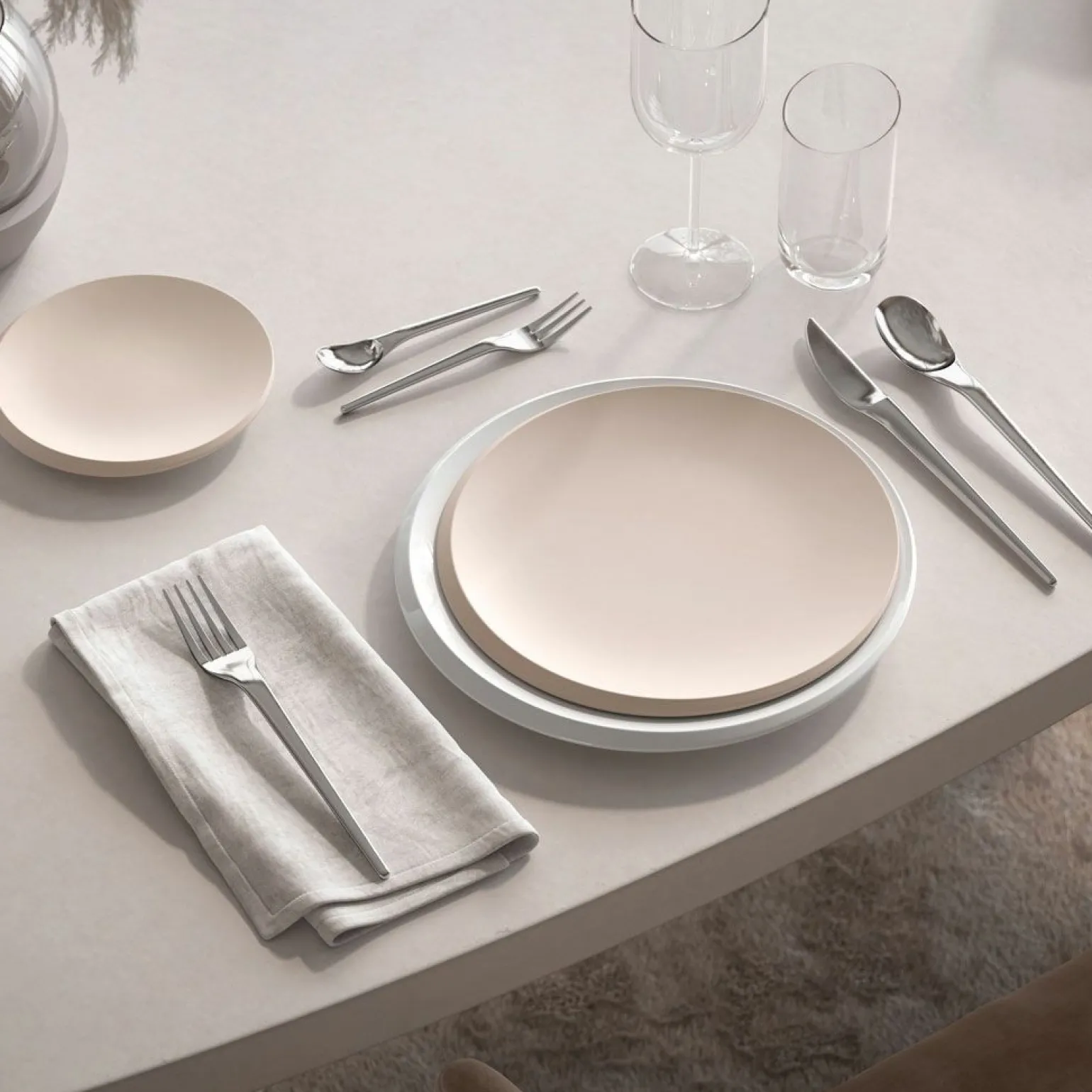 Villeroy & Boch Speiseteller 27cm beige