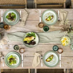 Villeroy & Boch Speiseteller 27cm grün