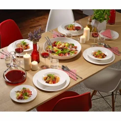 Villeroy & Boch Suppenteller 24,7cm weiß