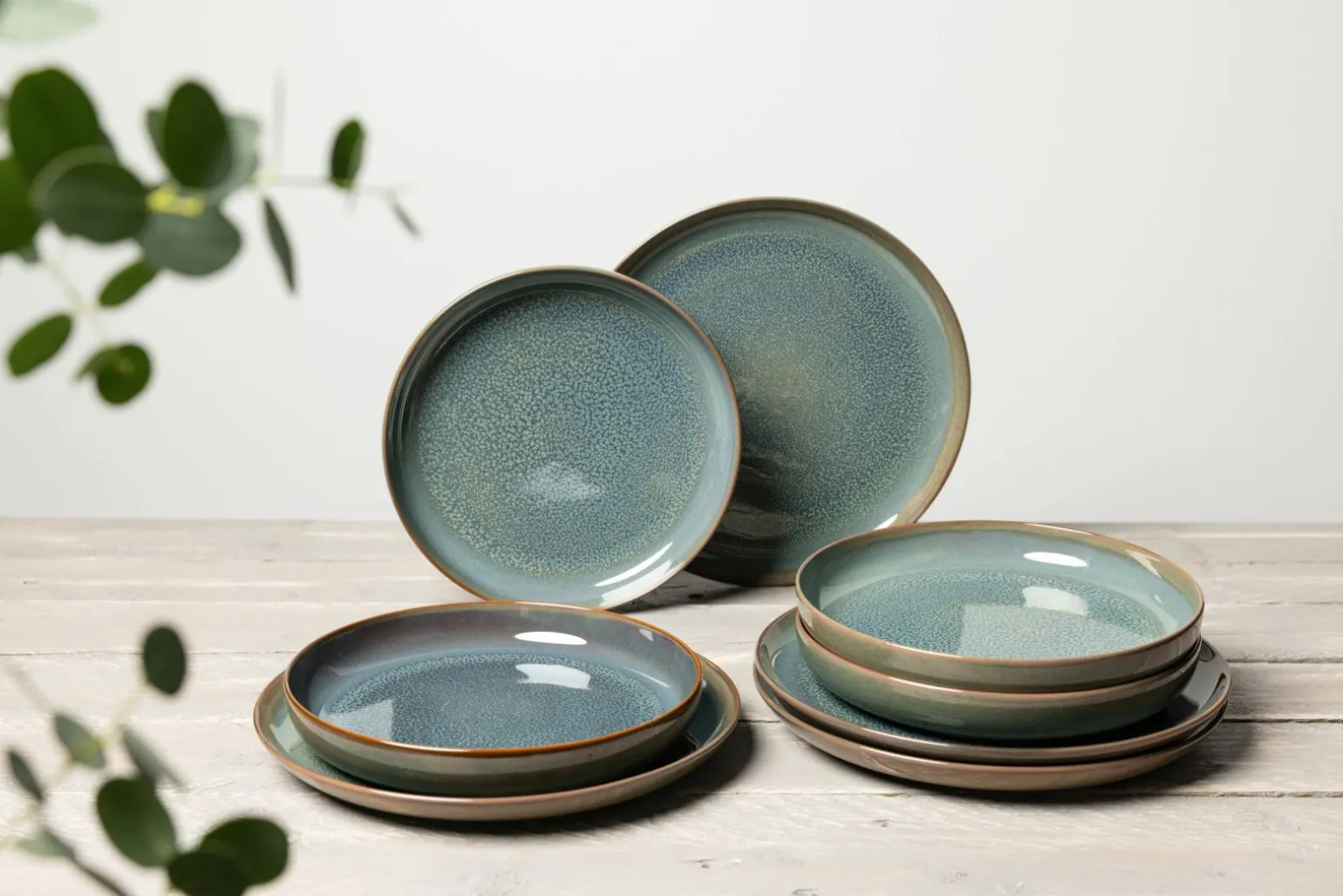 Villeroy & Boch Tafelgeschirr 8tlg. grün