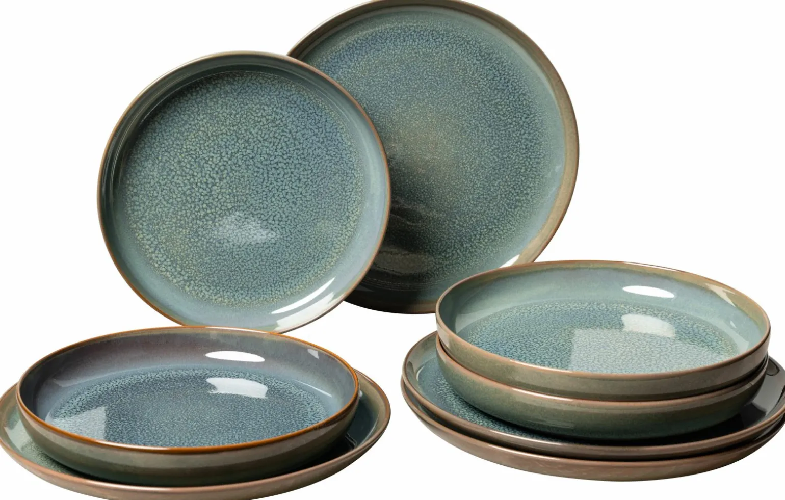 Villeroy & Boch Tafelgeschirr 8tlg. grün