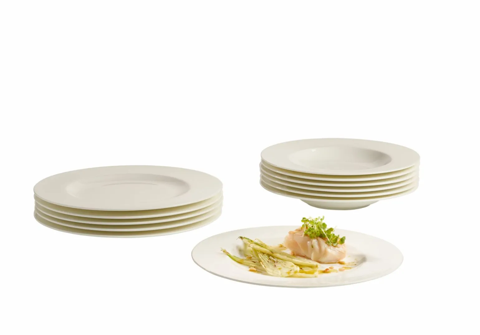 Villeroy & Boch Tafelgeschirr 12tlg. weiß