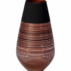 Villeroy & Boch Vase 18cm schwarz