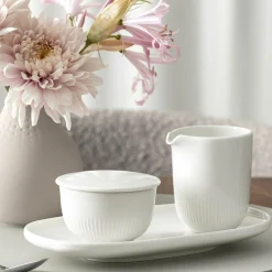 Villeroy & Boch Zuckerdose weiß