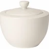 Villeroy & Boch Zuckerdose 6 Pers. weiß