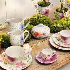 Villeroy & Boch Zuckerdose 6 Pers. mehrfarbig