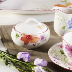 Villeroy & Boch Zuckerdose 6 Pers. mehrfarbig