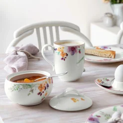 Villeroy & Boch Zuckerdose 6 Pers. mehrfarbig