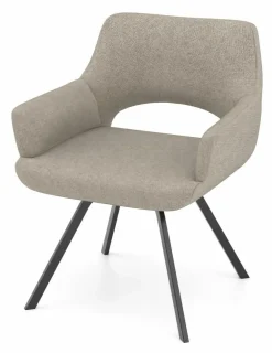 vito Armlehnenstuhl beige