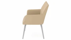 vito Armlehnenstuhl beige