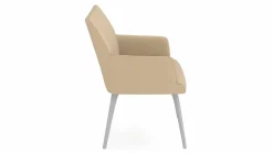 vito Armlehnenstuhl beige