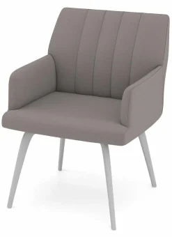 vito Armlehnenstuhl beige