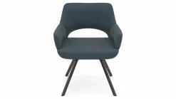 vito Armlehnenstuhl blau