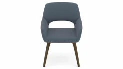 vito Armlehnenstuhl blau