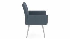 vito Armlehnenstuhl blau