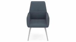 vito Armlehnenstuhl blau