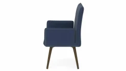 vito Armlehnenstuhl blau