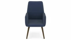 vito Armlehnenstuhl blau