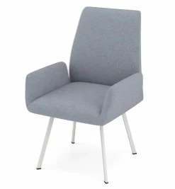 vito Armlehnenstuhl blau