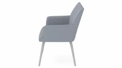 vito Armlehnenstuhl blau