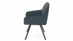 vito Armlehnenstuhl blau