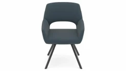 vito Armlehnenstuhl blau