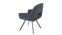 vito Armlehnenstuhl blau