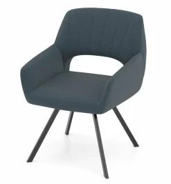 vito Armlehnenstuhl blau