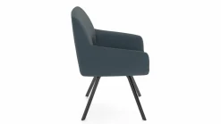 vito Armlehnenstuhl blau